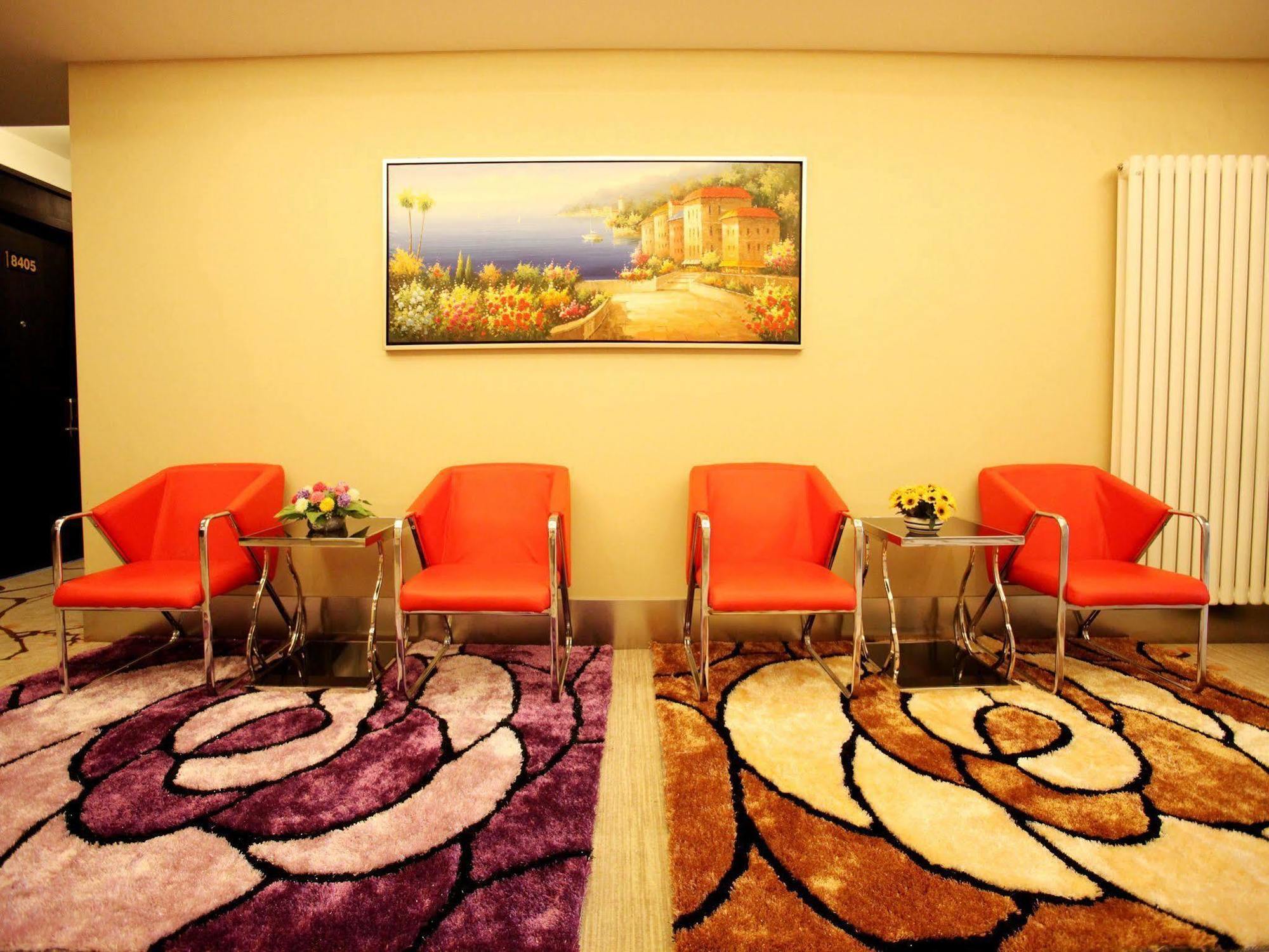Hong Wei Yi Jia Beijing Wang Jing Hotel Экстерьер фото