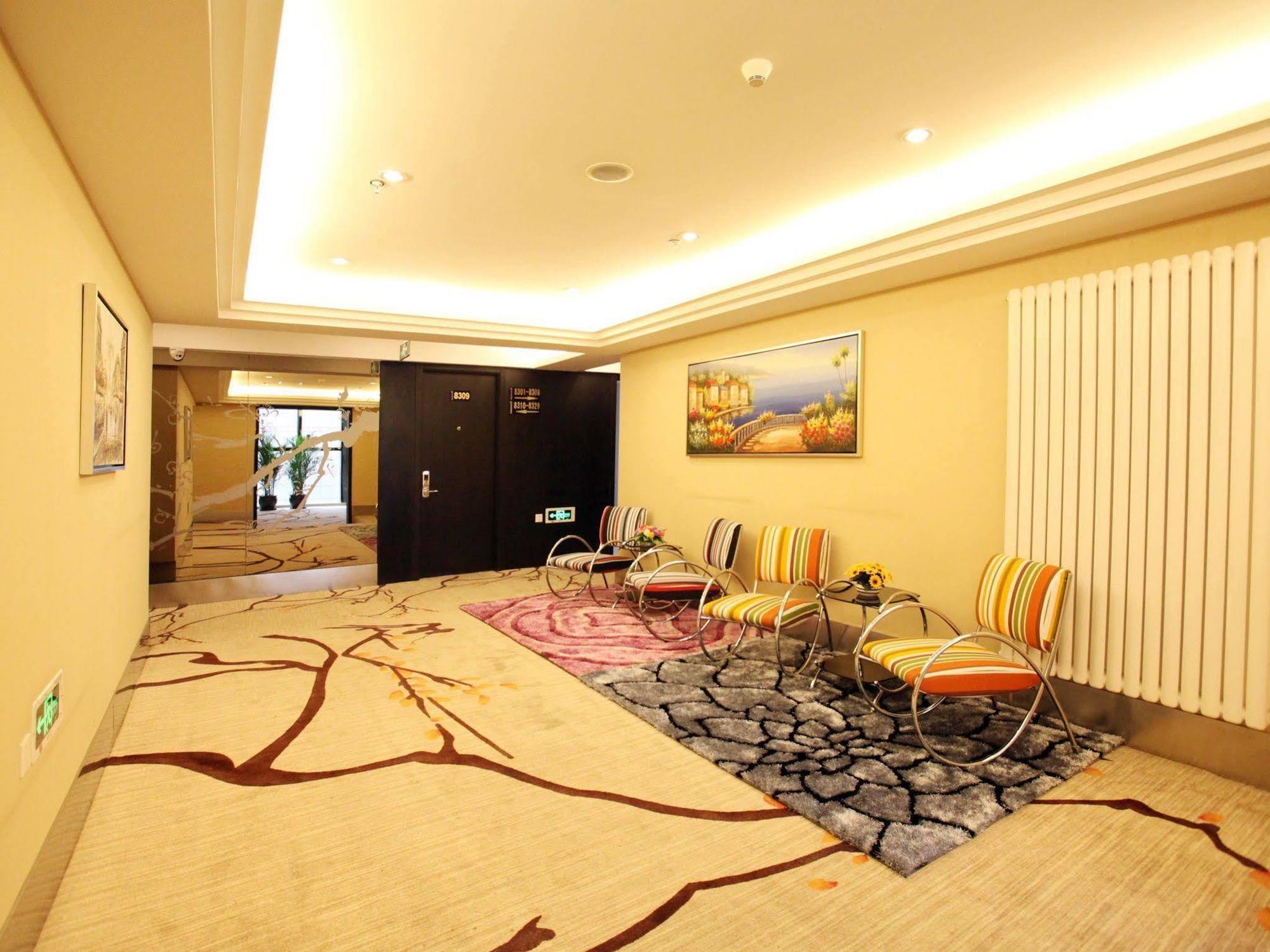 Hong Wei Yi Jia Beijing Wang Jing Hotel Экстерьер фото